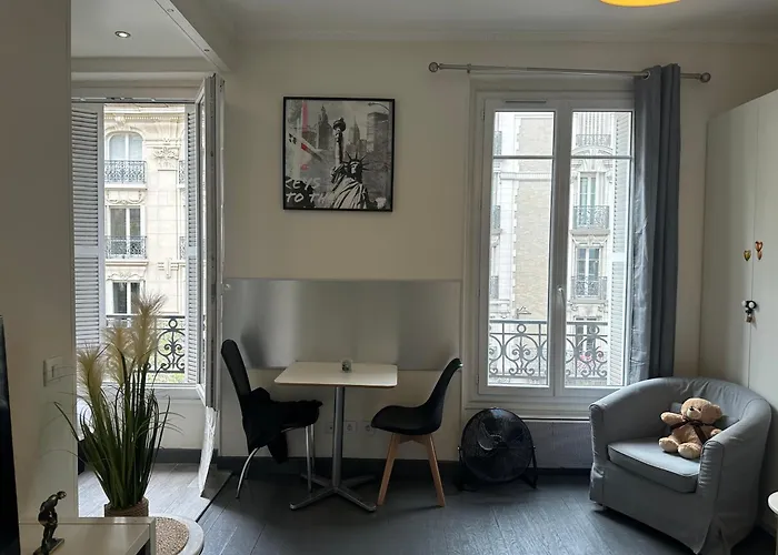 Cosy Studio Chatelets Les Halles
